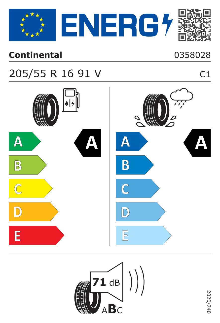 Image of tyre specifications with eprel code 482096