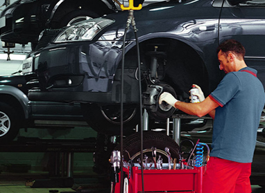 Toyota Trained Technicians